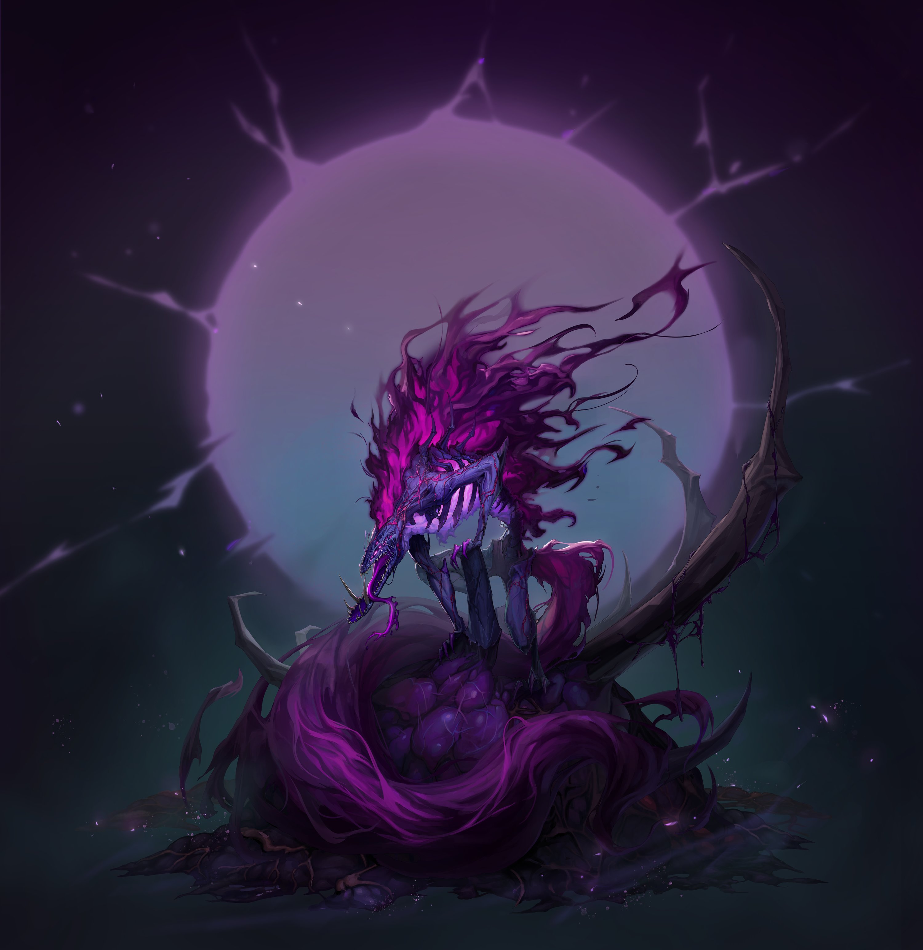 【美术图鉴：狄瑞吉攻坚战】狄瑞吉攻坚战美术原画及荣誉通关奖励外观展示一览2