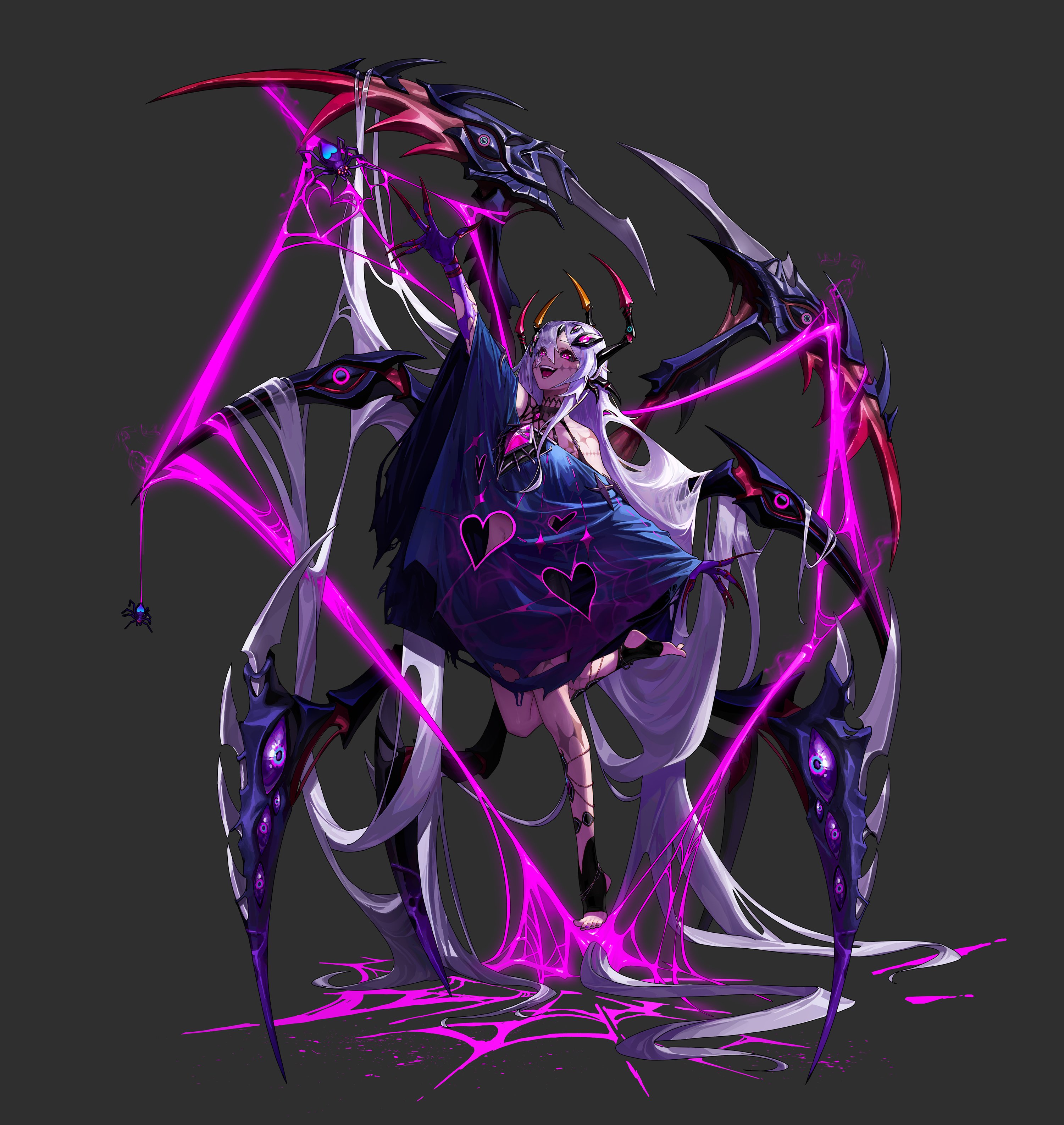 【美术图鉴：狄瑞吉攻坚战】狄瑞吉攻坚战美术原画及荣誉通关奖励外观展示一览4