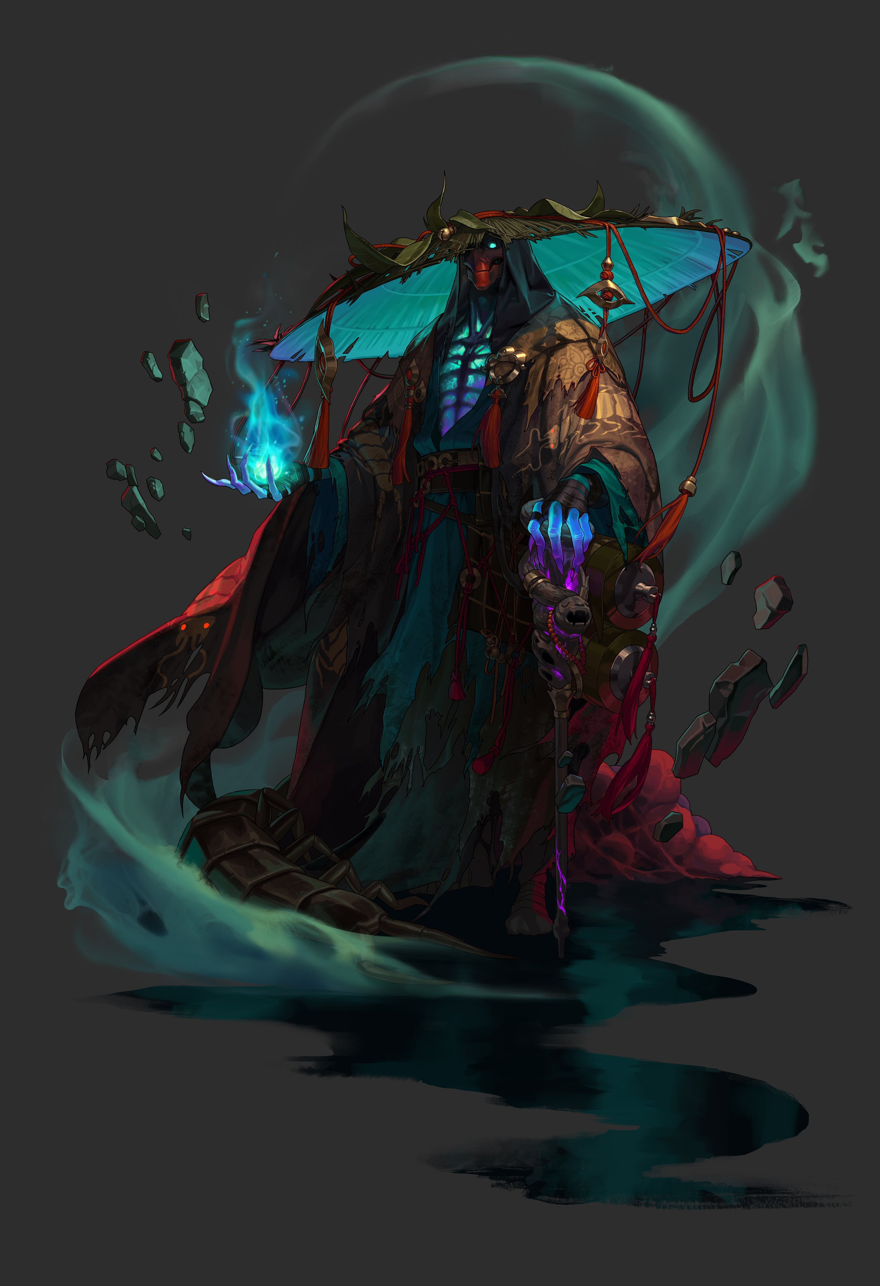 【美术图鉴：狄瑞吉攻坚战】狄瑞吉攻坚战美术原画及荣誉通关奖励外观展示一览6