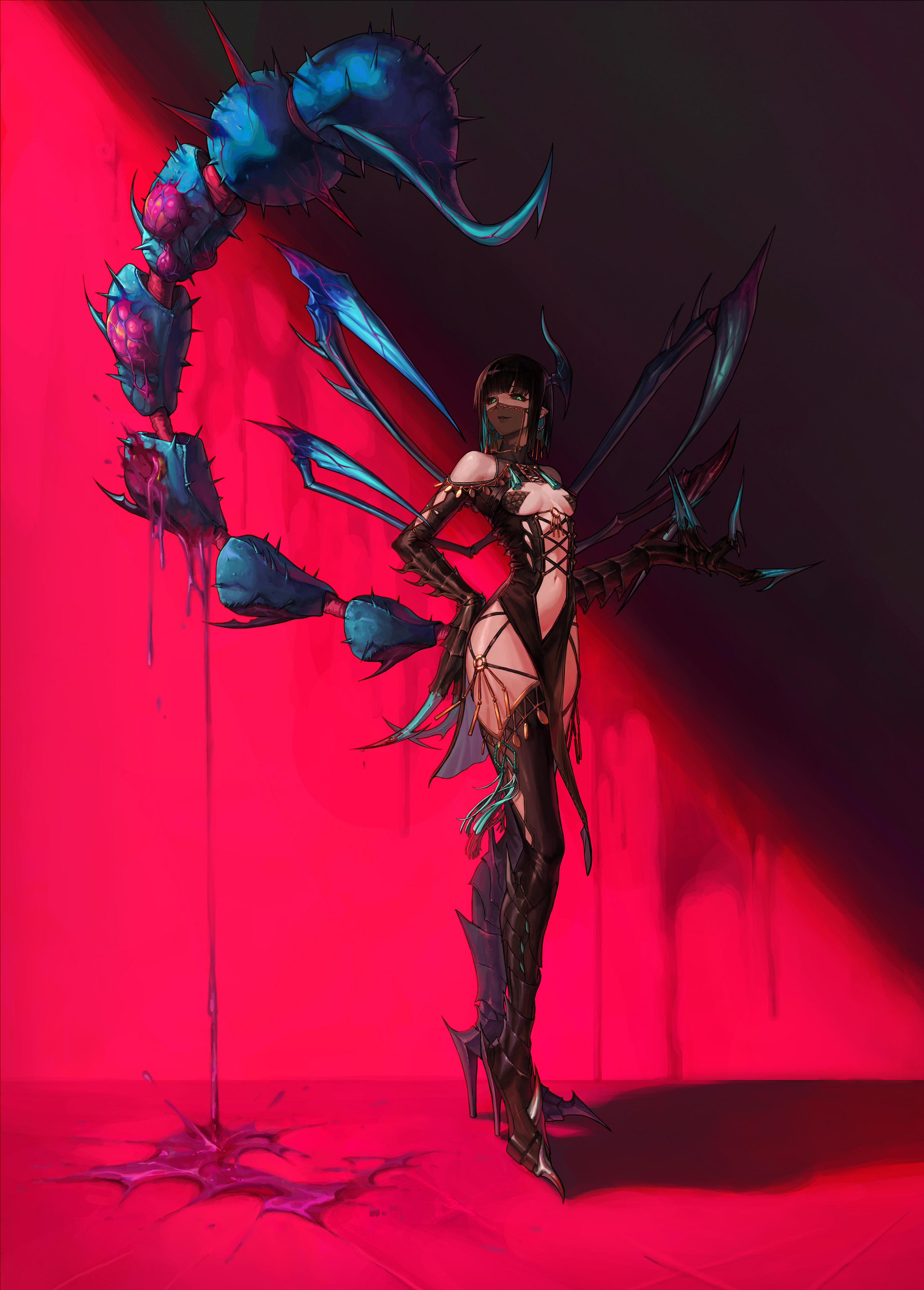 【美术图鉴：狄瑞吉攻坚战】狄瑞吉攻坚战美术原画及荣誉通关奖励外观展示一览11