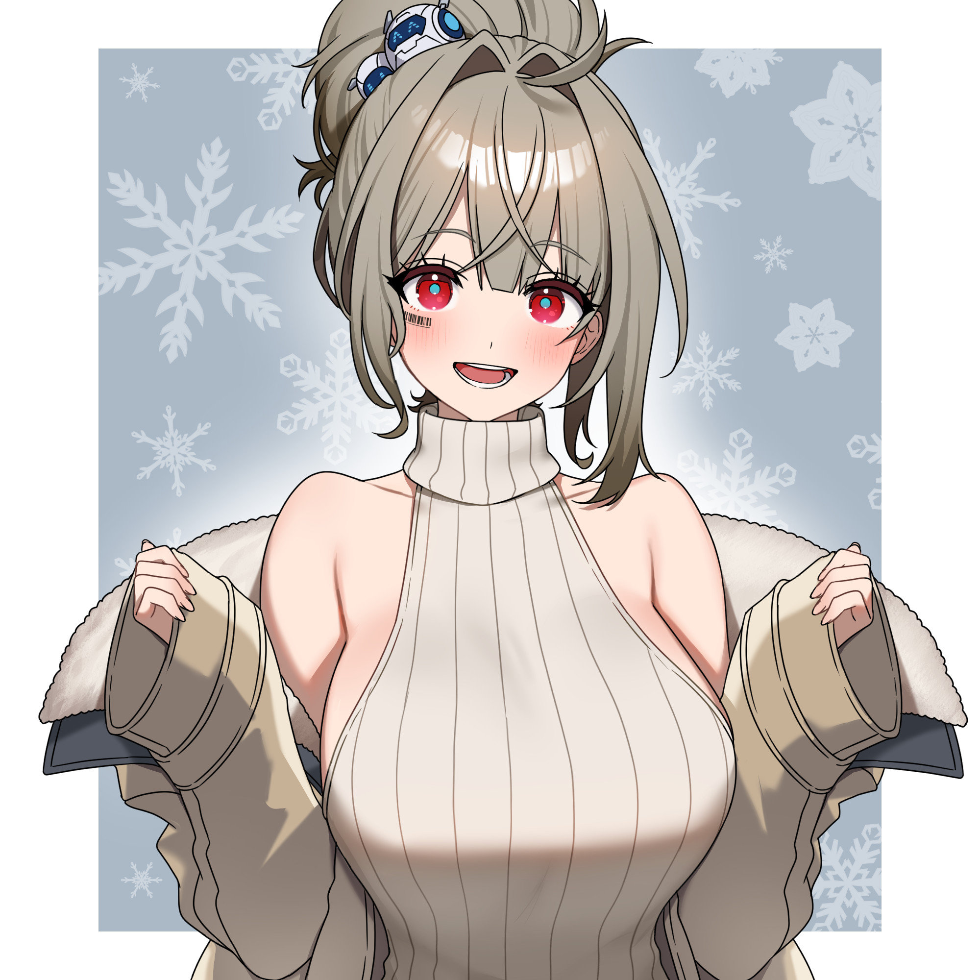 同人分享-冬服艾娜1