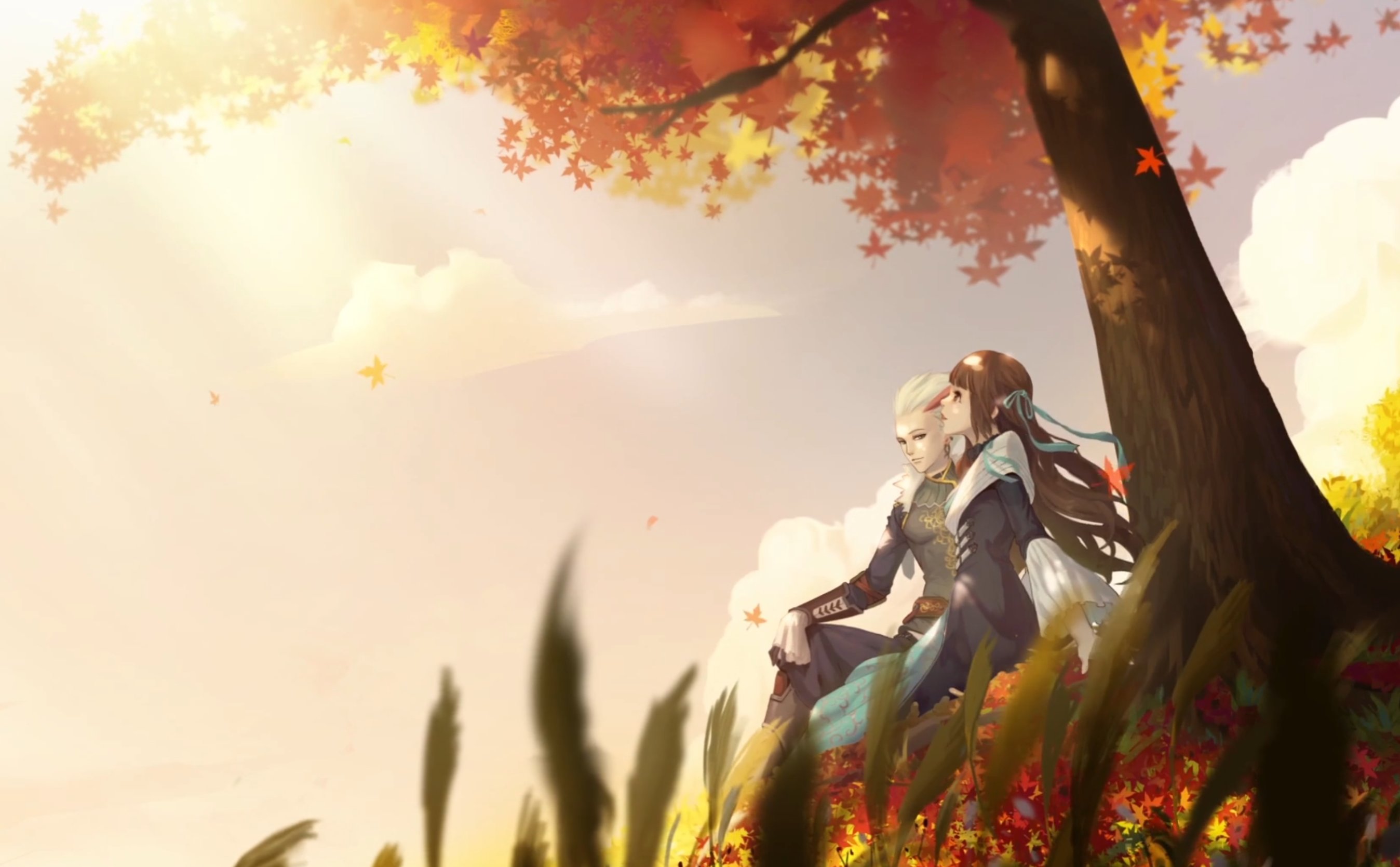 其实DNF编剧是FFF团的，盘点DNF的苦命鸳鸯——巴恩与艾米丽（我的挚爱）1