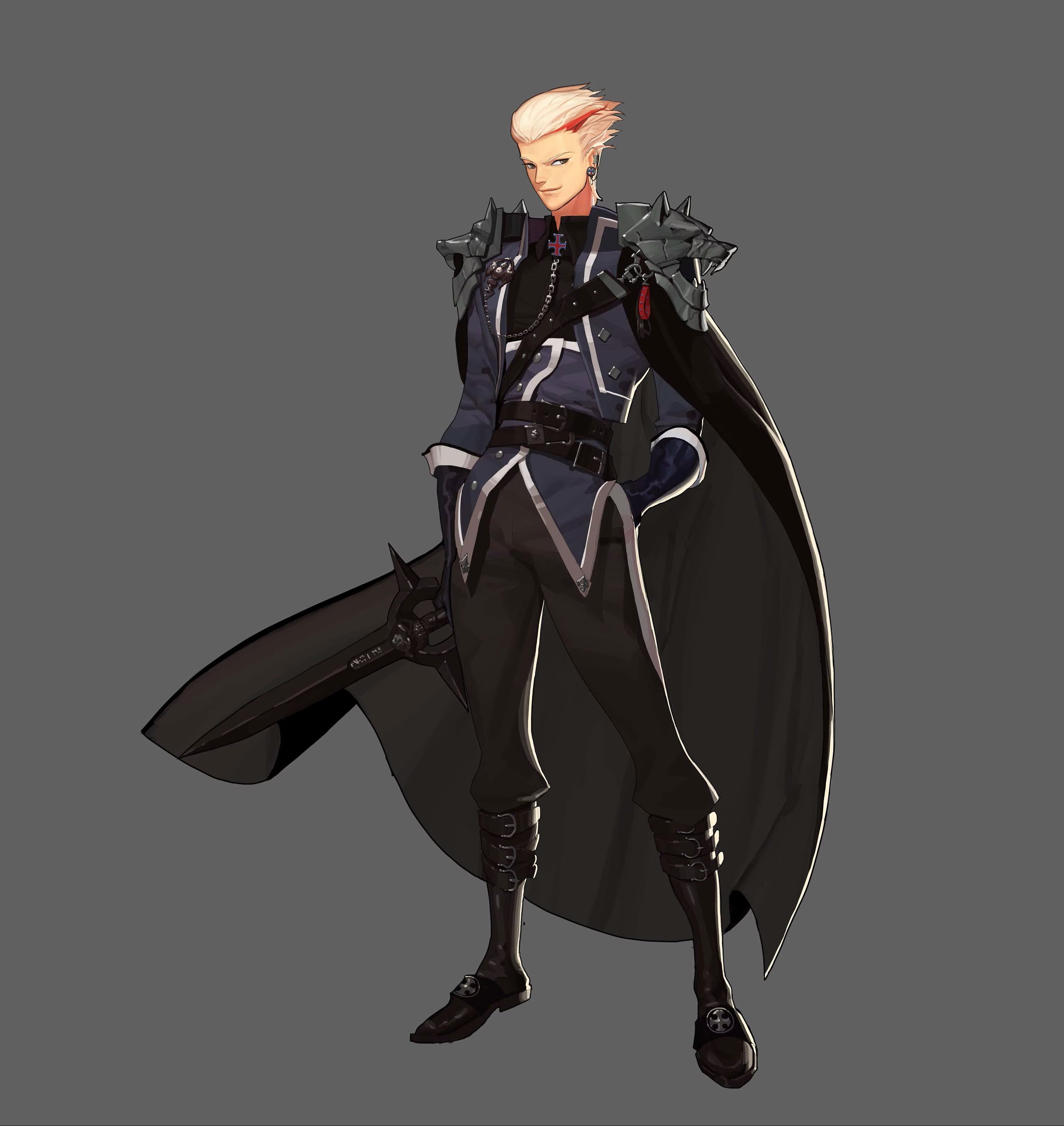 剑圣列传·巴恩传1