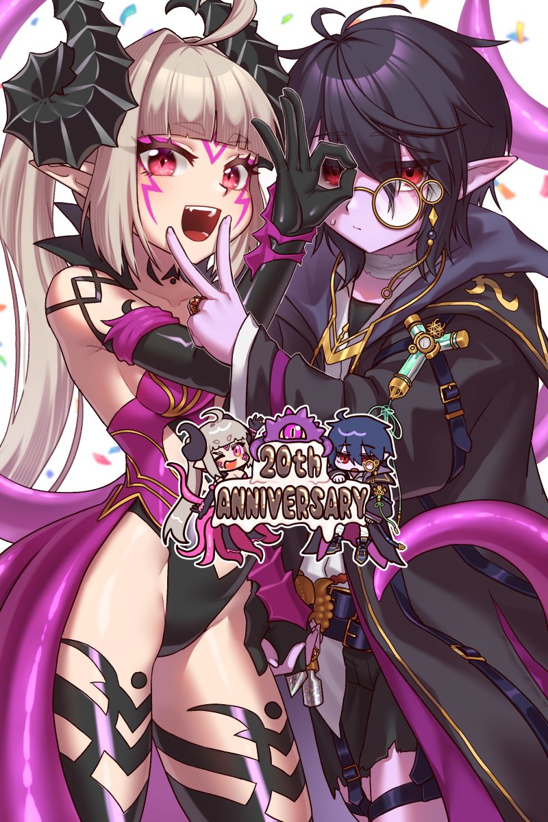 【外服：UCC同人】狄瑞吉与患妖五怪——韩服玩家的同人创作24