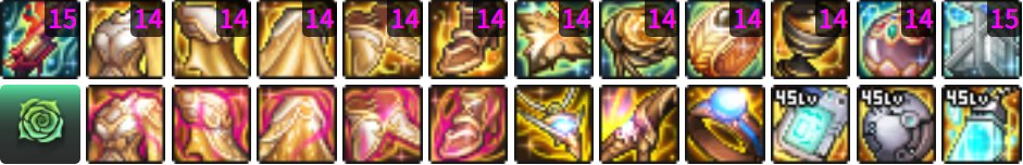 韩服正式服3倍血量首通队伍配置介绍5