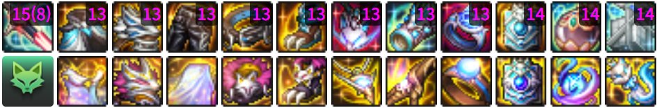 韩服正式服3倍血量首通队伍配置介绍7