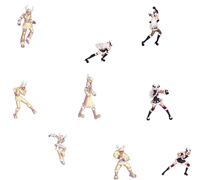 【更新】1203圣诞套内容简析+练级奖励汇总6