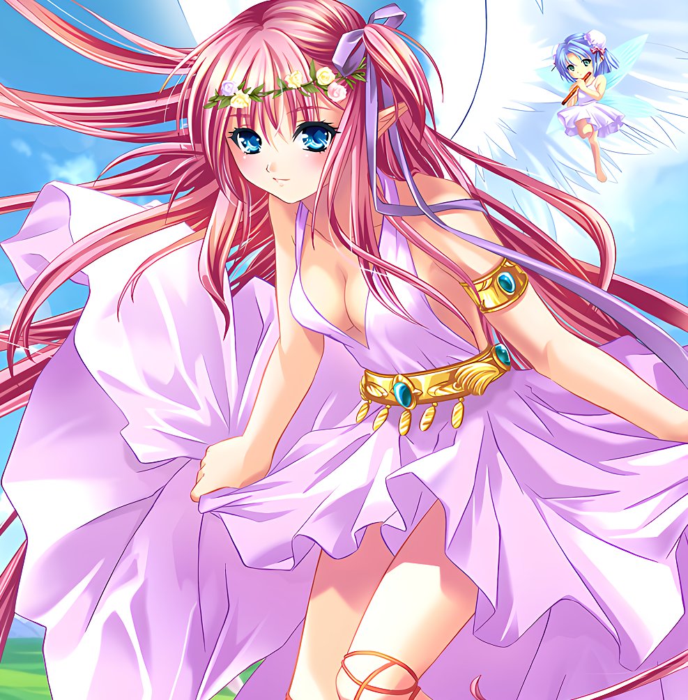 【AI实拍】小仙女1