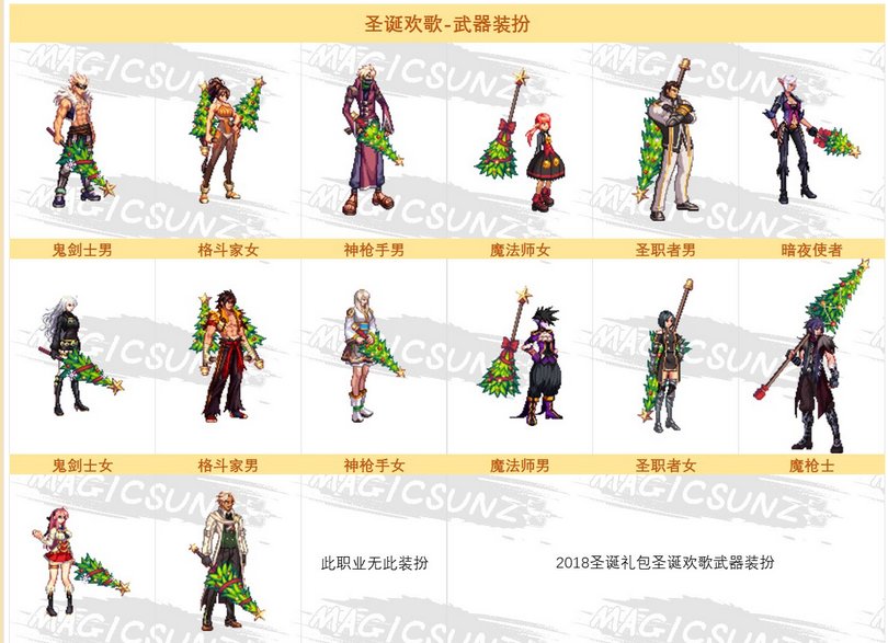 【暖暖】盘点一下圣诞套各种值得收藏的外观道具7