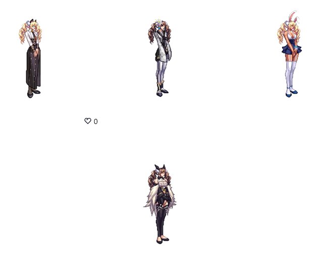 【暖暖】盘点一下圣诞套各种值得收藏的外观道具15