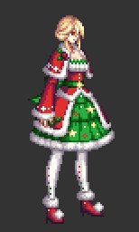 【暖暖】盘点一下圣诞套各种值得收藏的外观道具24