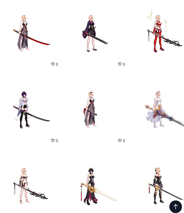 【暖暖】盘点一下圣诞套各种值得收藏的外观道具25