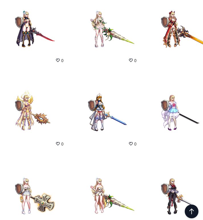 【暖暖】盘点一下圣诞套各种值得收藏的外观道具29