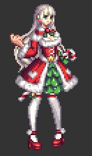 【暖暖】盘点一下圣诞套各种值得收藏的外观道具27