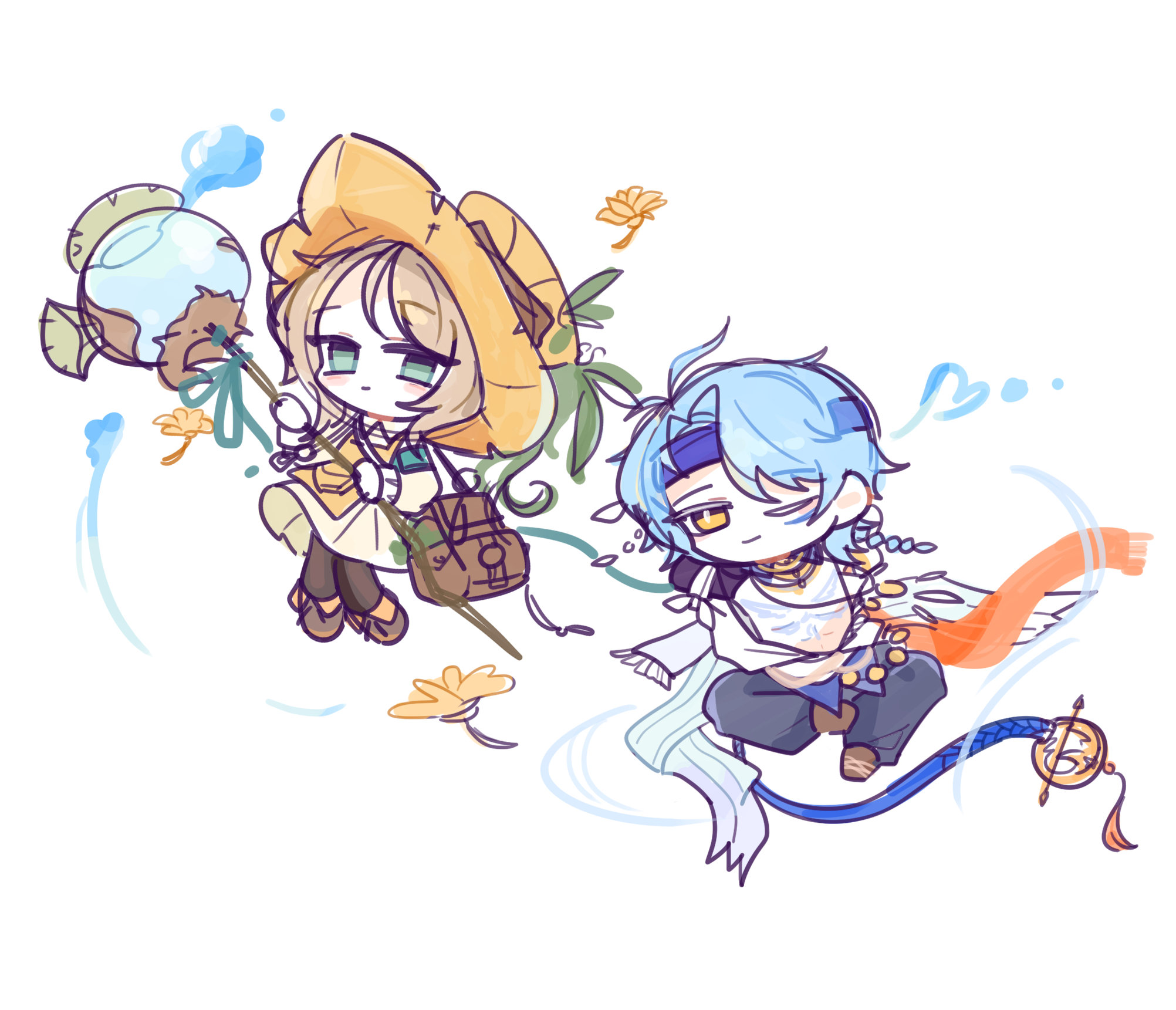 【外服：UCC同人】狄瑞吉与患妖五怪——韩服玩家的同人创作40