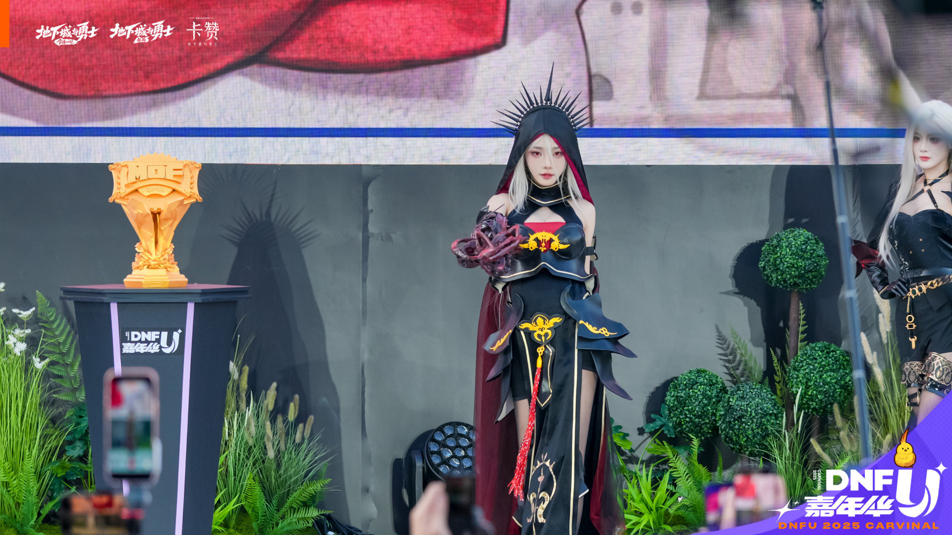 【DNF嘉年华】谁能拒绝暗帝姐姐的绝美颜值4