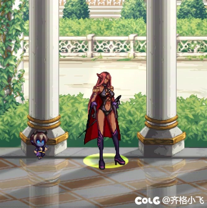 魔界。。。魔界骑士——英格丽德cos1