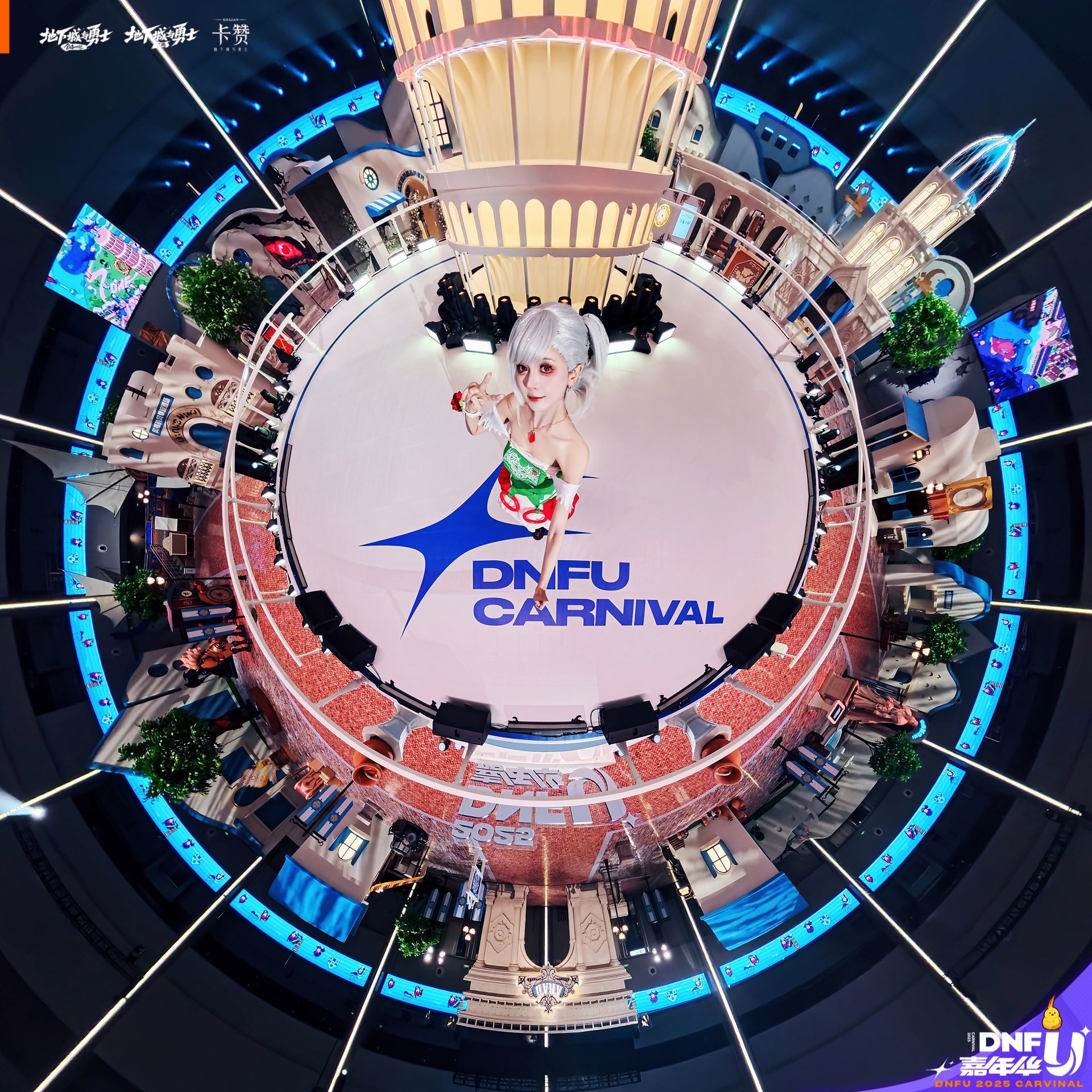 嘉年华现场照抢先看！穹顶艺术中心西海岸主题城镇大揭秘！8