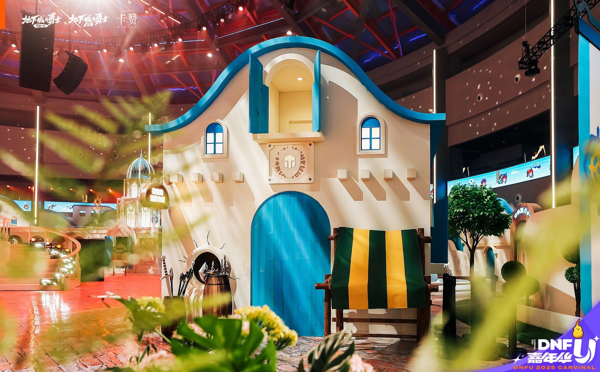 嘉年华现场照抢先看！穹顶艺术中心西海岸主题城镇大揭秘！16