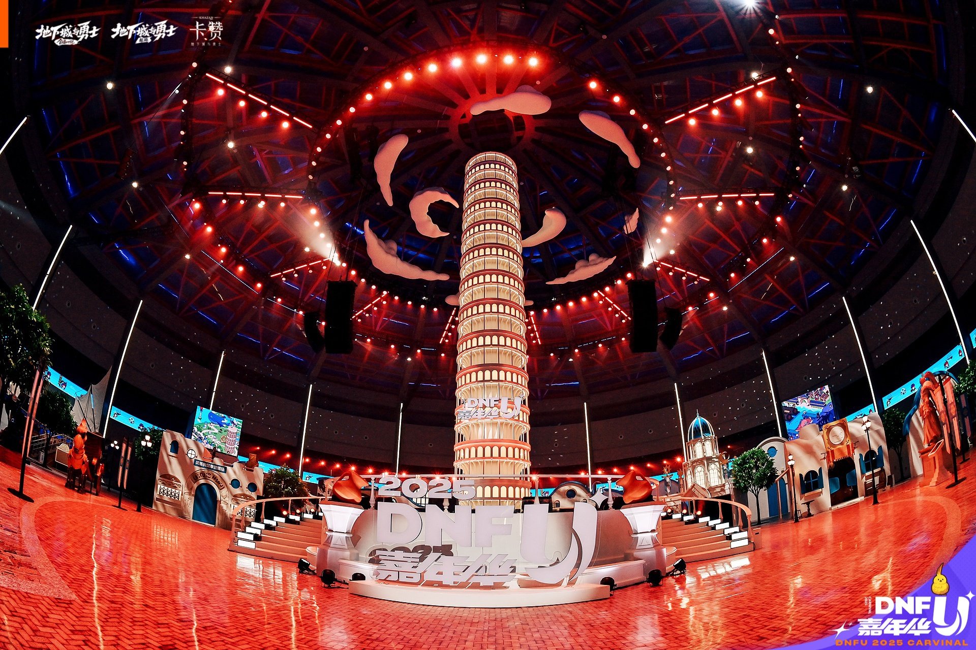 嘉年华现场照抢先看！穹顶艺术中心西海岸主题城镇大揭秘！18