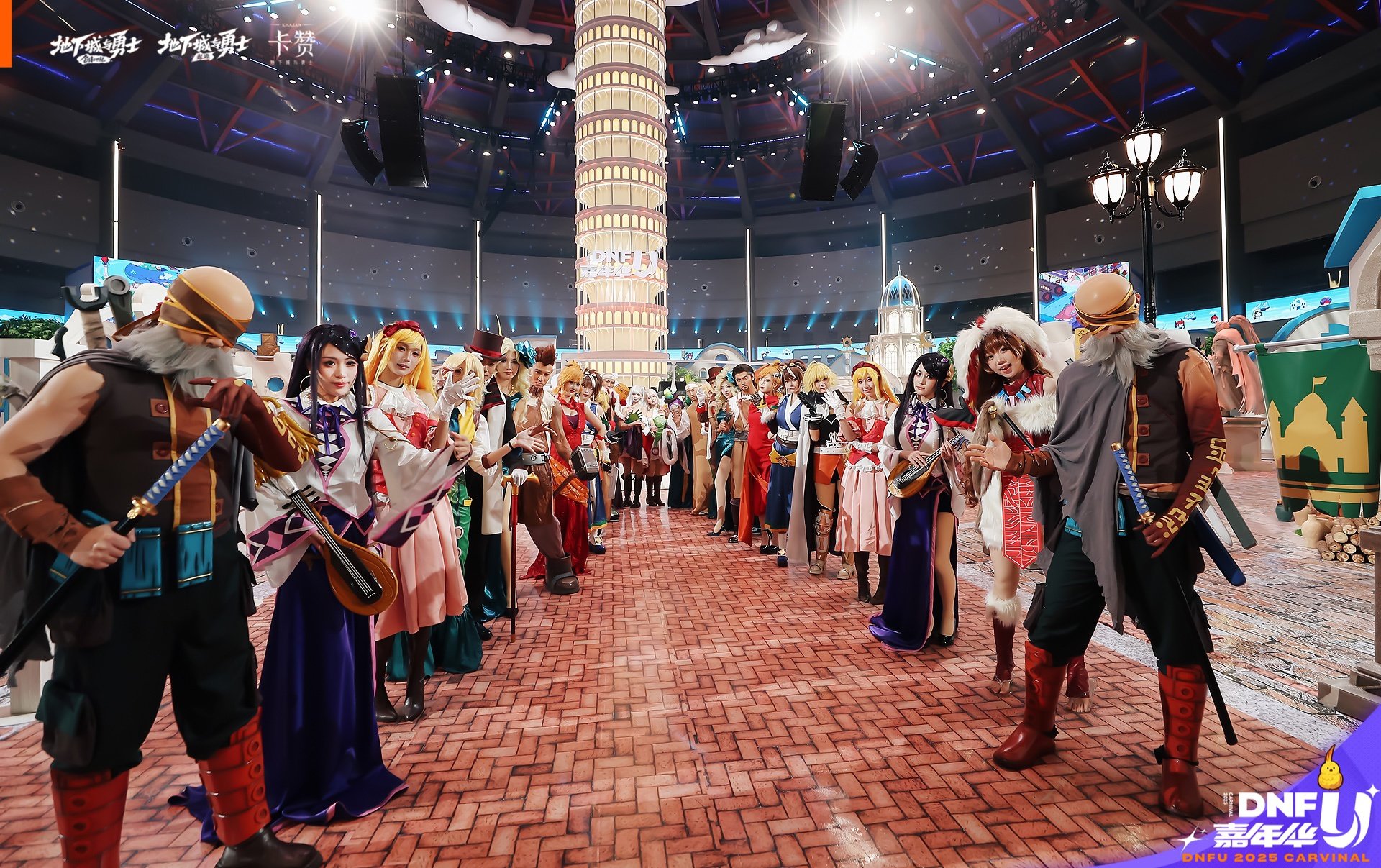 嘉年华现场照抢先看！穹顶艺术中心西海岸主题城镇大揭秘！23