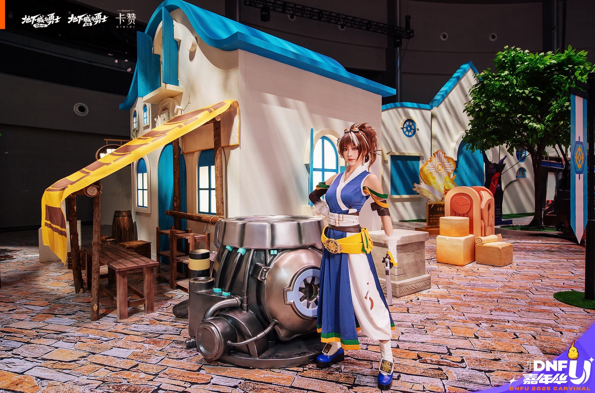 嘉年华现场照抢先看！穹顶艺术中心西海岸主题城镇大揭秘！28