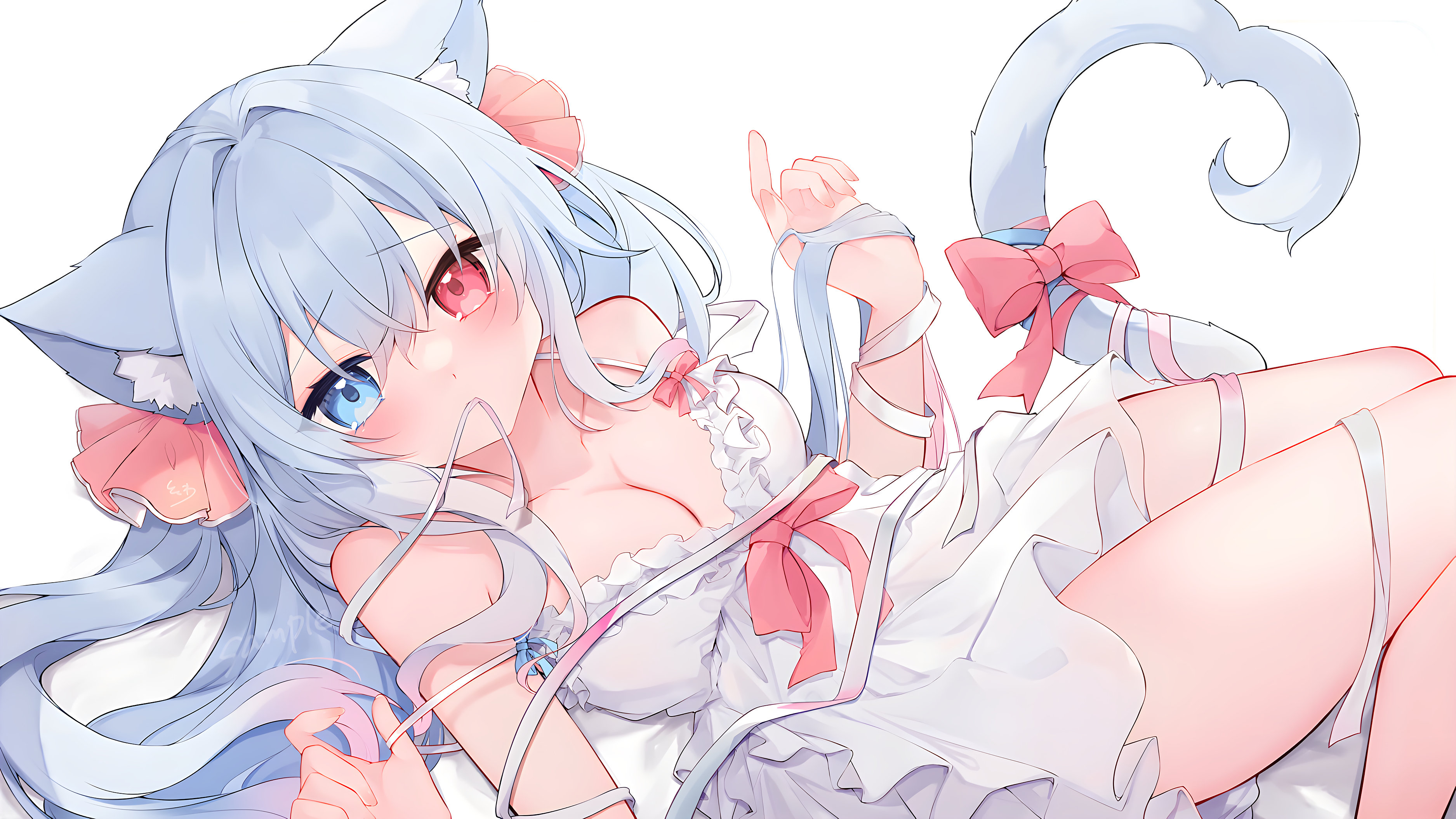 【AI实拍】猫娘1