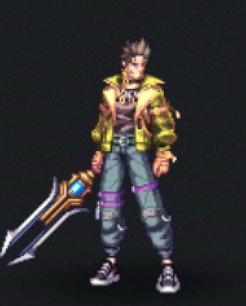 夜深了 稍微来点赛博朋克7