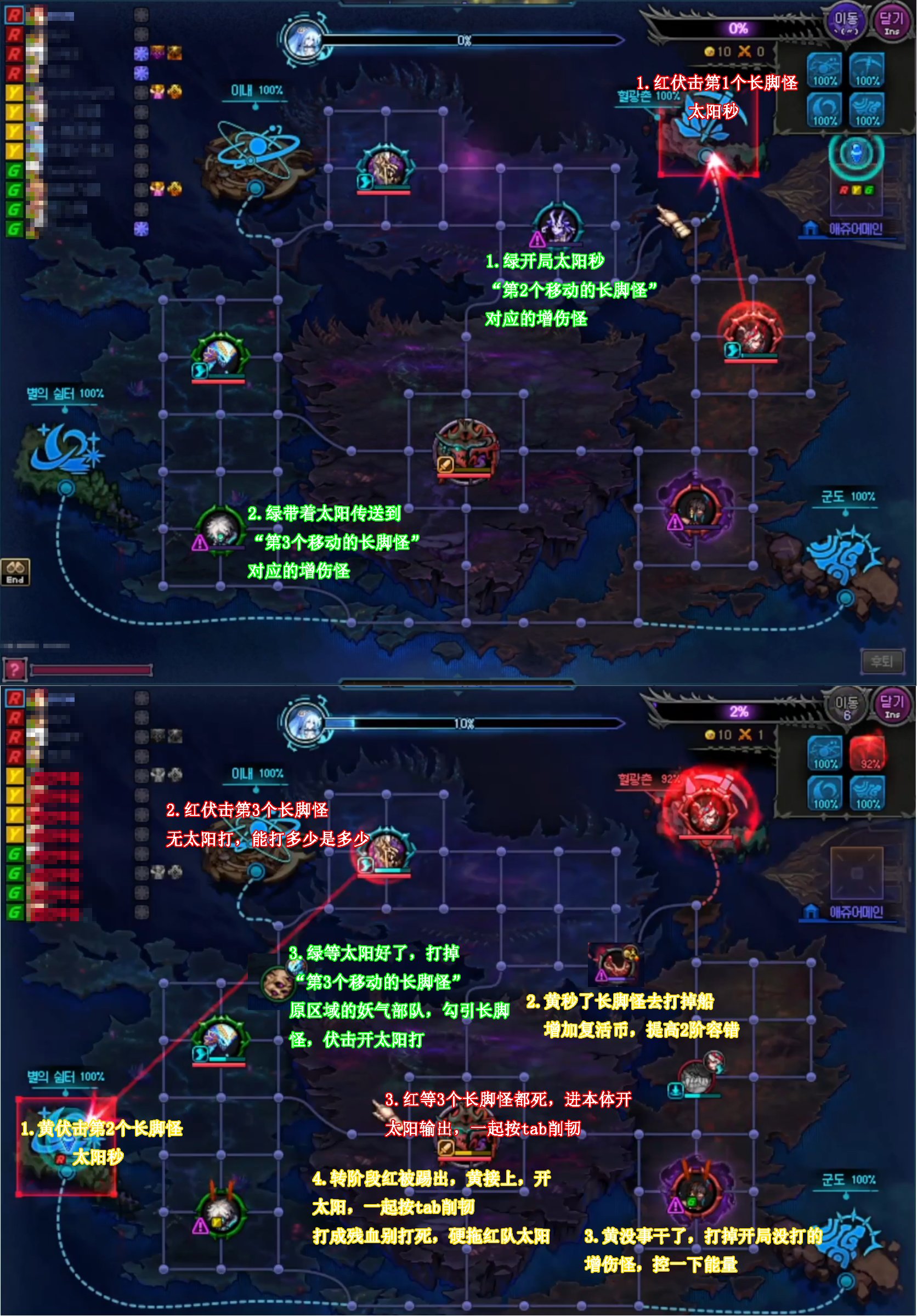 基于韩服狄瑞吉制订的国服开荒流程2