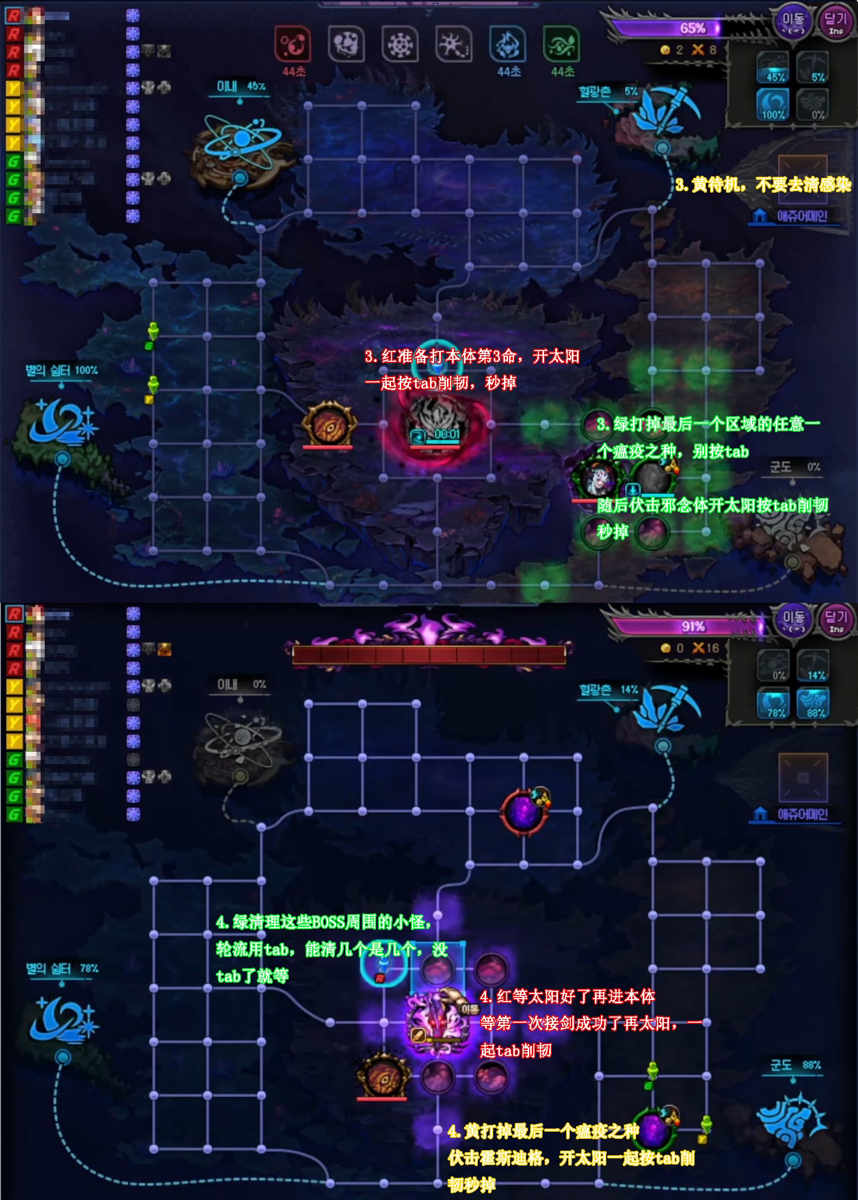 基于韩服狄瑞吉制订的国服开荒流程4