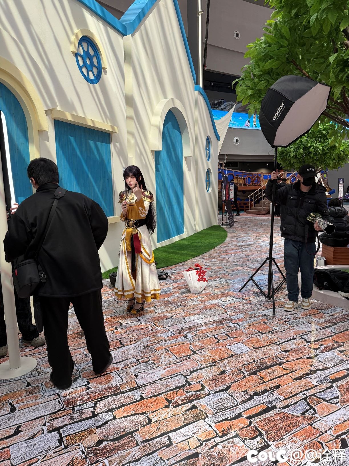 记录一下嘉年华的美好瞬间，本次的NPC互动给满分！多图3