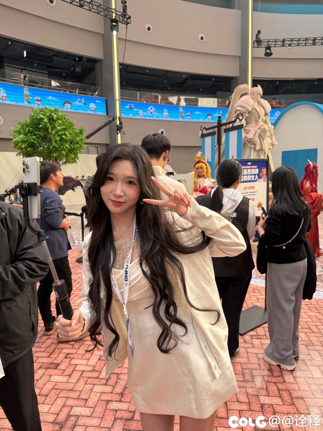 记录一下嘉年华的美好瞬间，本次的NPC互动给满分！多图1