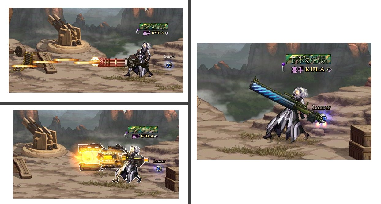 女枪[无名小兵]2