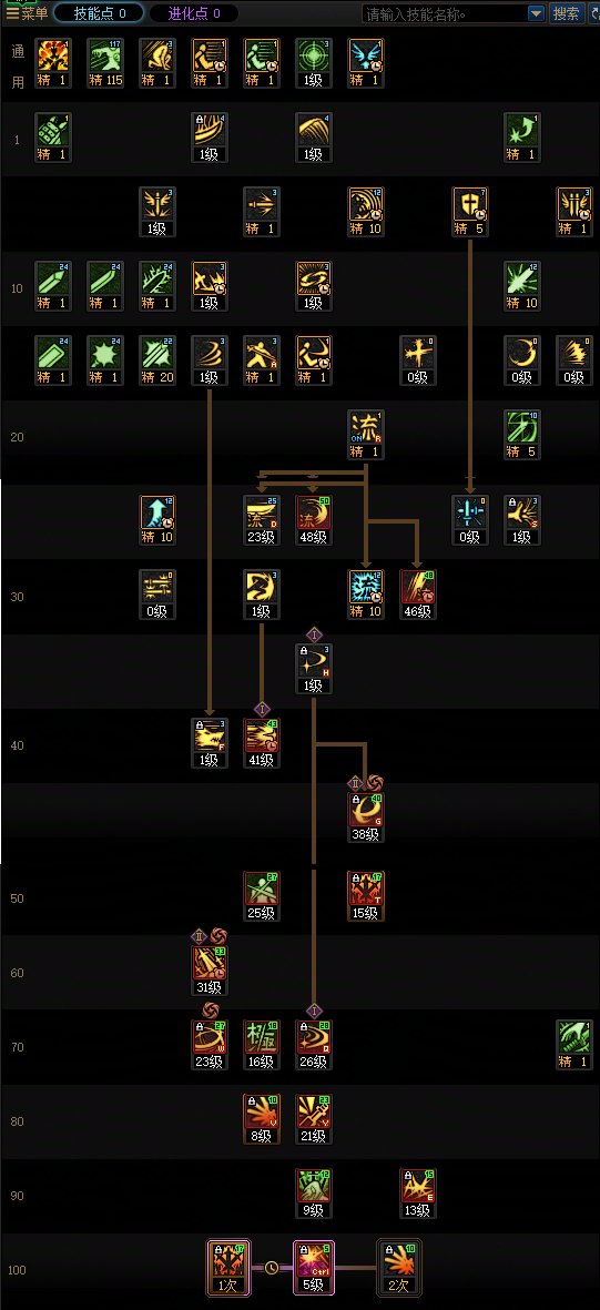【115版本：职业百科】COLG全职业百科一一剑魂(更新至世界领主版本)14