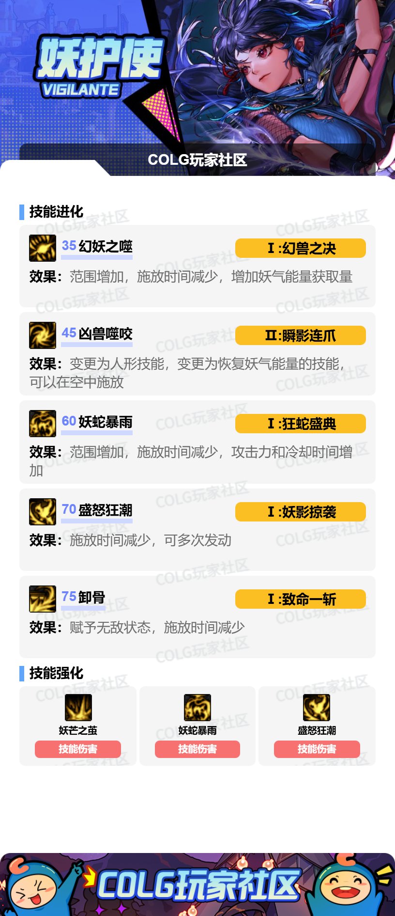 【115版本:职业百科】COLG全职业百科一一妖护使(更新至世界领主版本)8