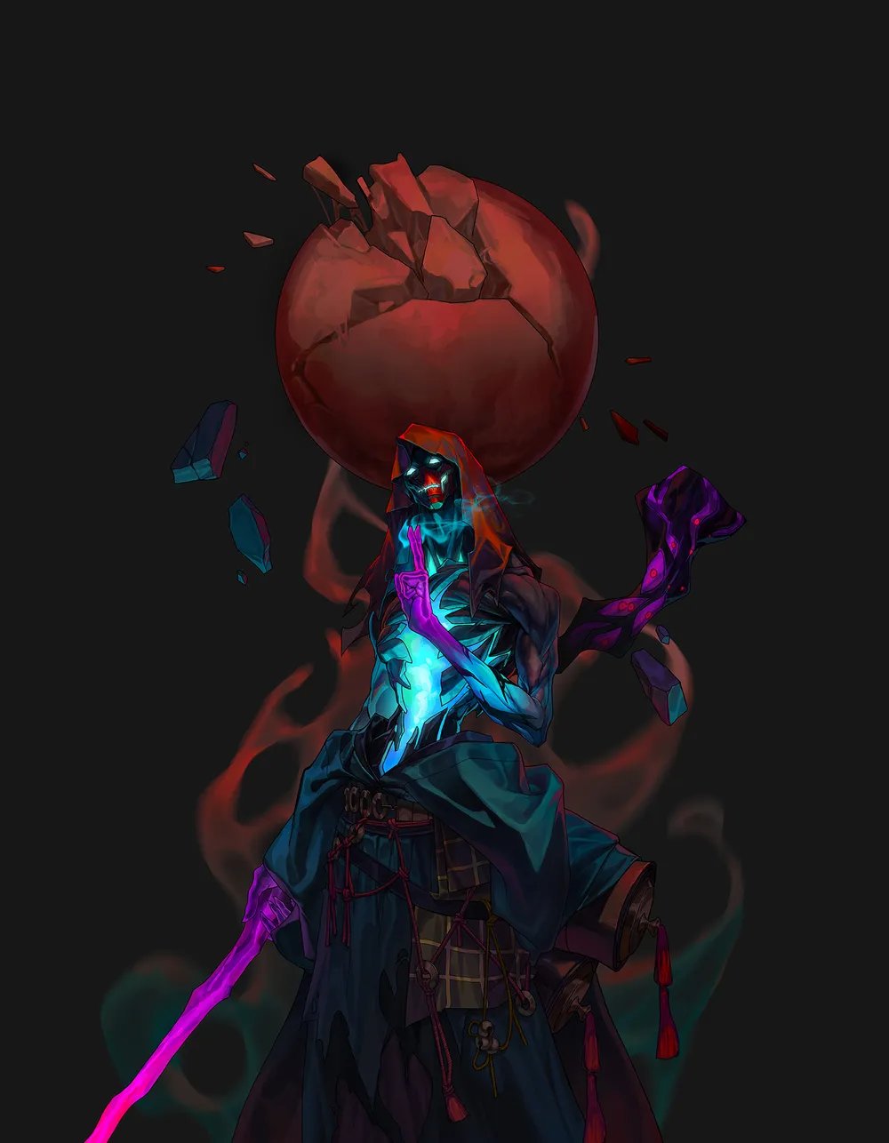 【外服：UCC同人】狄瑞吉与患妖五怪——韩服玩家的同人创作13