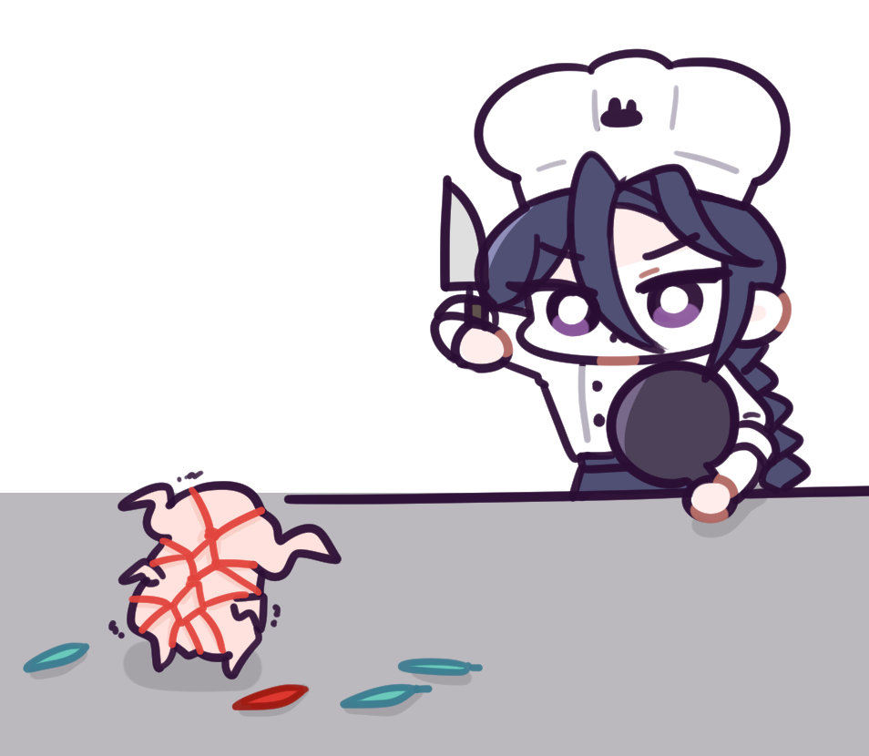 【外服：UCC同人】狄瑞吉与患妖五怪——韩服玩家的同人创作44