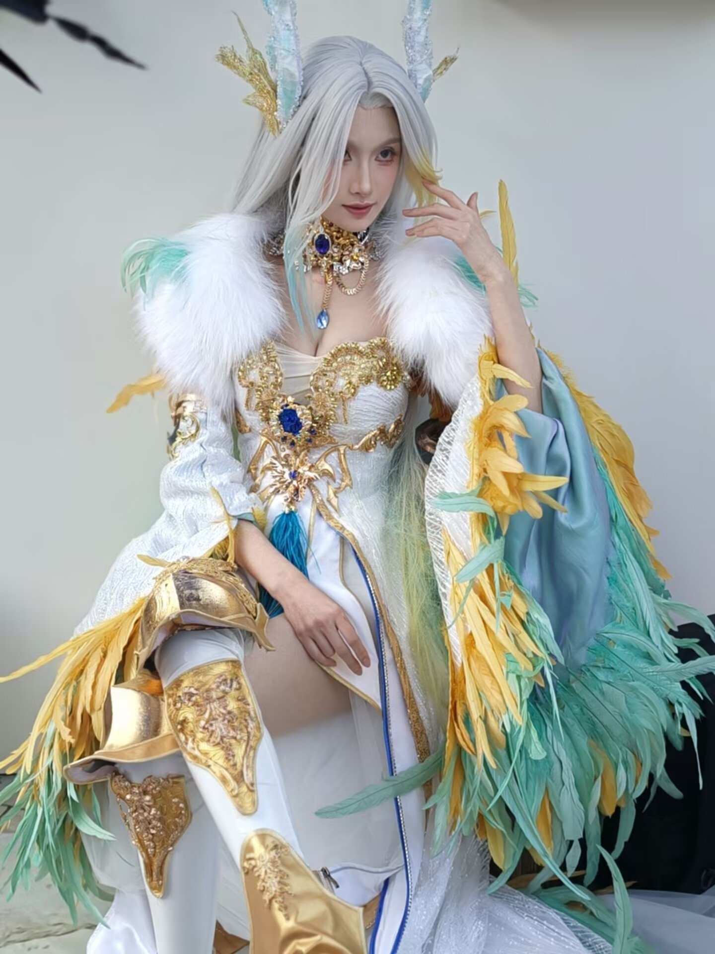 一张嘉年华女鬼剑coser1