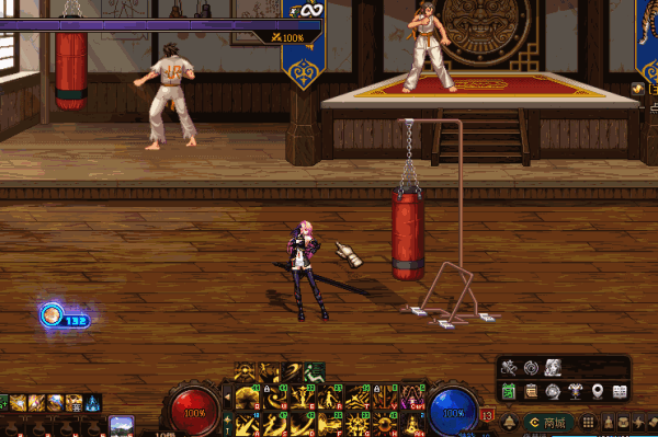 【攻略：暗帝重做】迎接光荣的进化吧——暗殿骑士全技能分析与加点推荐67