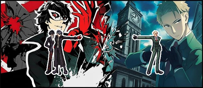 【12月征稿】怪盗&特工——男枪全时装改《女神异闻录5》JOKER&《间谍过家家》黄昏1