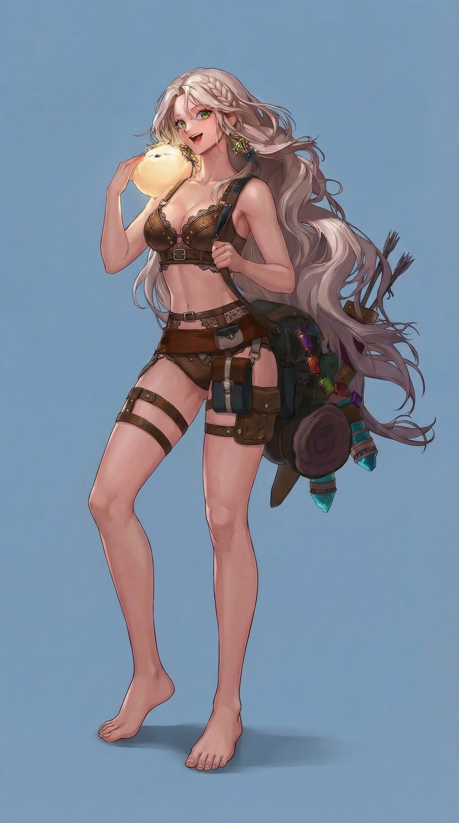 幸运白金 艾利芙的内衣1