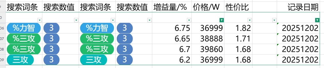 跨五奶玉性价比粗况（时间：2025/12/2夜）19