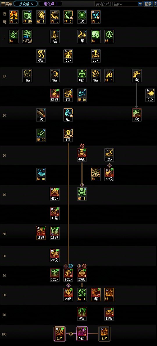 【115版本：职业百科】COLG全职业百科一一街霸（女）(更新至世界领主版本))6