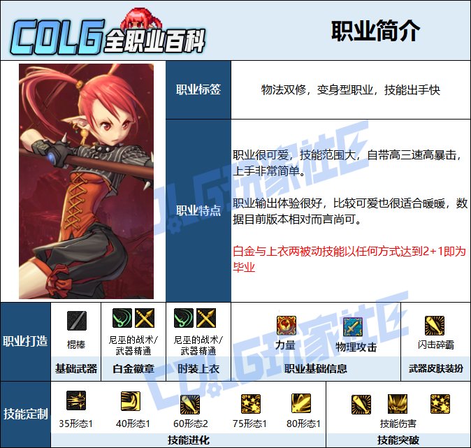 【115版本：职业百科】COLG全职业百科一一战斗法师(更新至世界领主版本)2