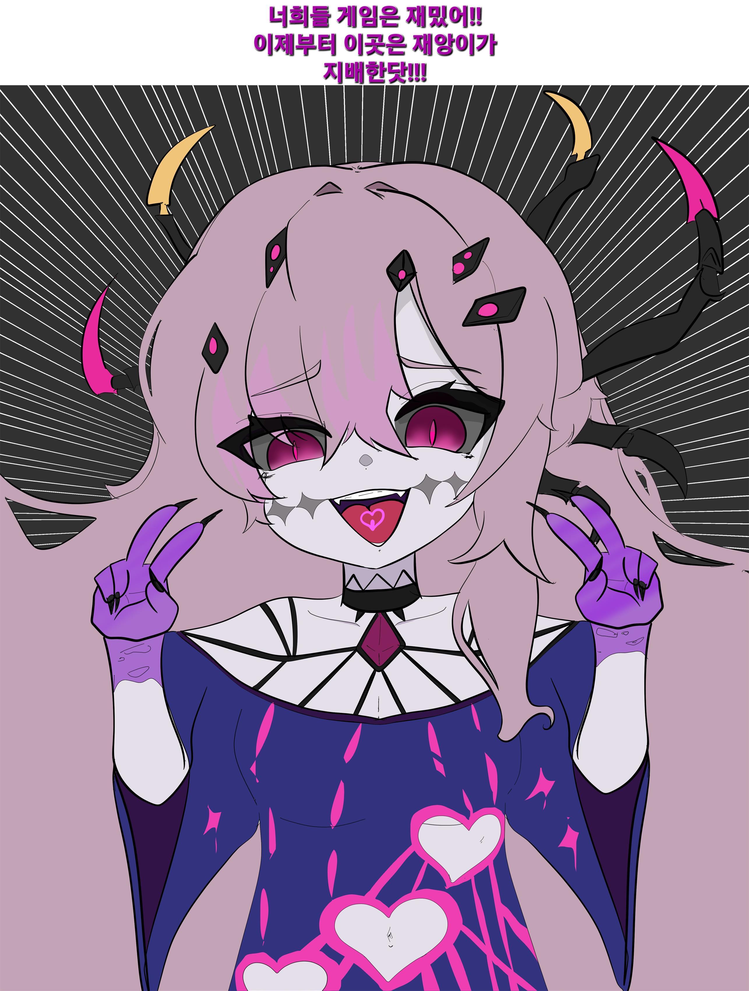 【外服：UCC同人】流淌着污秽之血者——韩服玩家的同人创作8