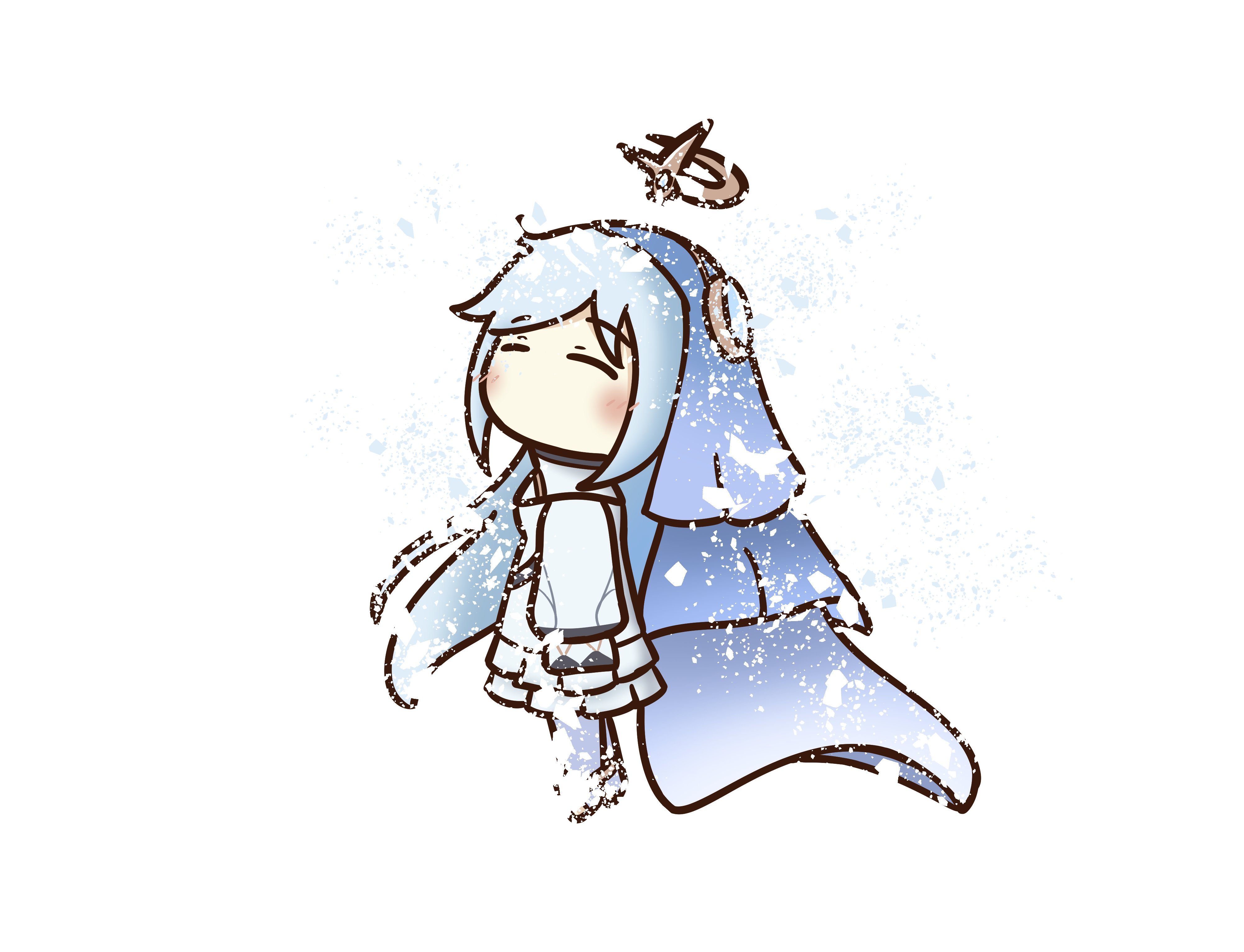 【外服：UCC同人】流淌着污秽之血者——韩服玩家的同人创作74