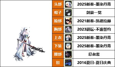 【女鬼剑专题】暗帝重做福利放送-往期暖暖COS配方盘点汇总一览10