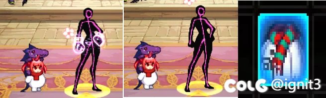 才发现女格斗霓光皮肤(火柴人皮肤)的小彩蛋1