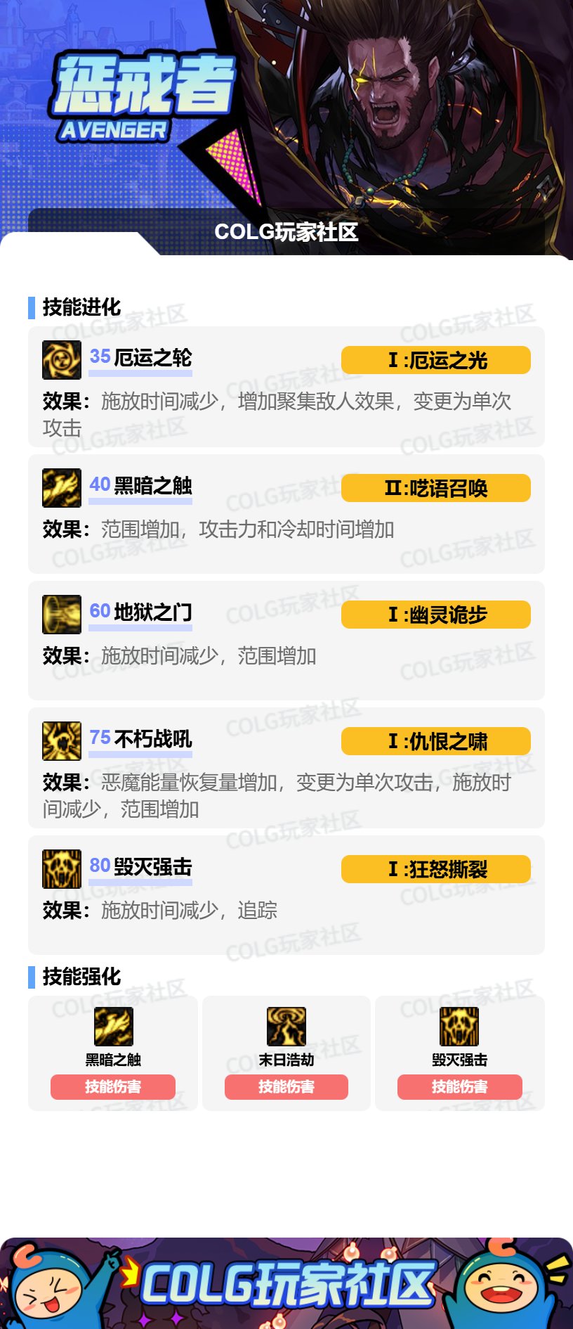 【115版本：职业百科】COLG全职业百科一一惩戒者(更新至世界领主版本)5