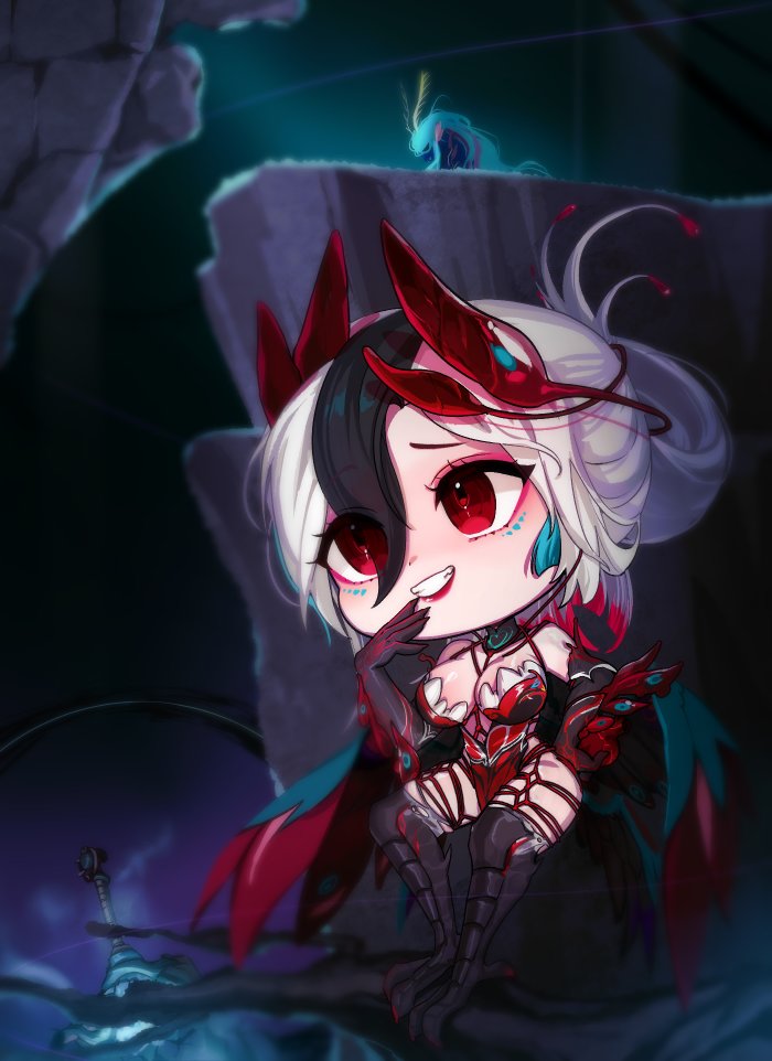 【外服：UCC同人】流淌着污秽之血者——韩服玩家的同人创作58